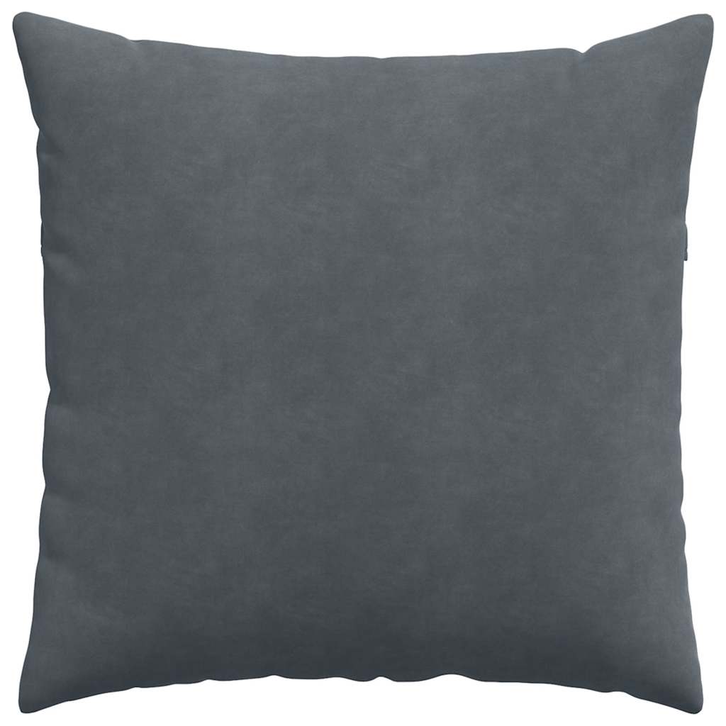Jastučići za sofu 2 pcs Tamno siva 60 x 60 cm Kordura tekstil