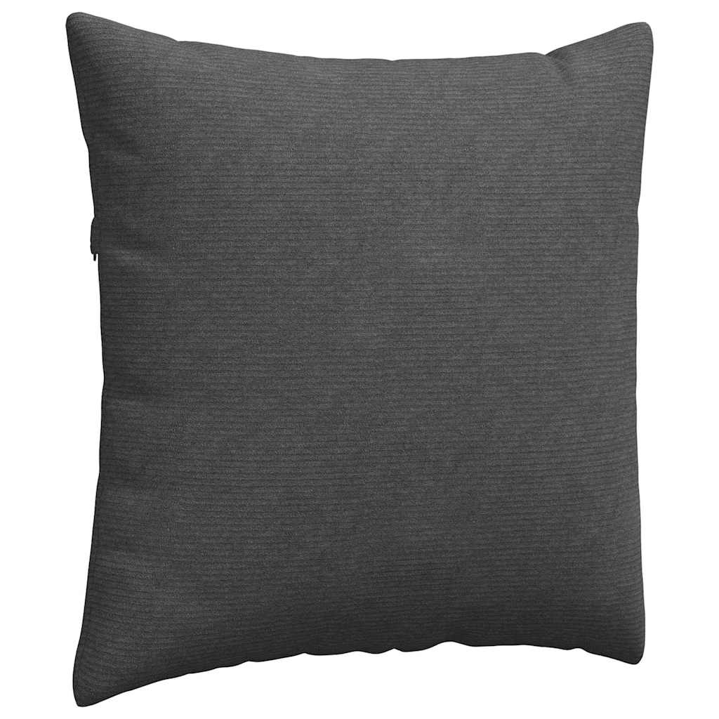 Jastučići za sofu 2 pcs Tamno siva 60 x 60 cm Kordura tekstil