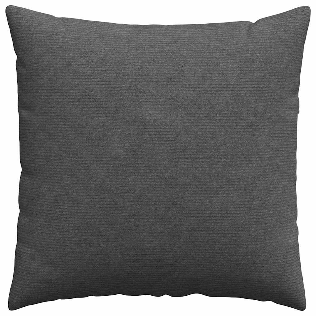 Jastučići za sofu 2 pcs Tamno siva 60 x 60 cm Kordura tekstil