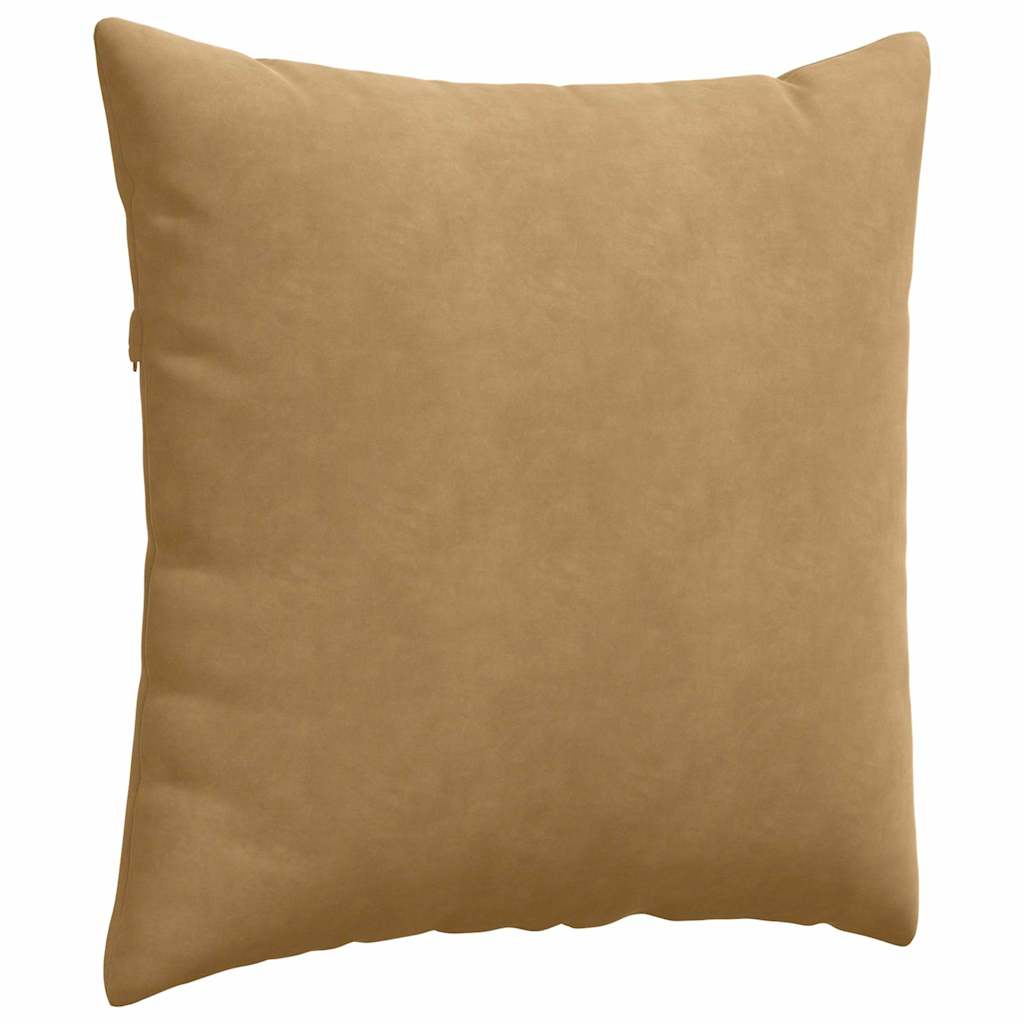 Jastučići za sofu 2 pcs Smeđa 80 x 80 cm Kordura tekstil