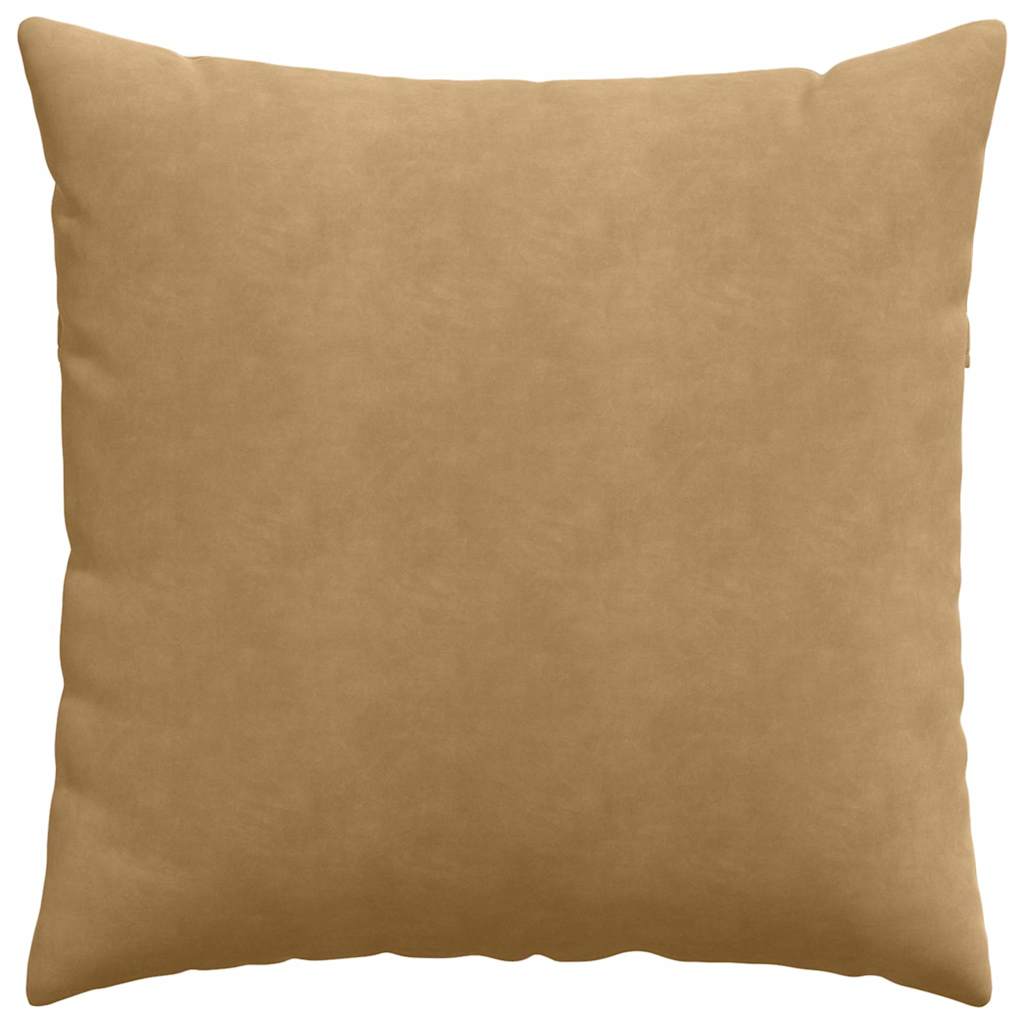 Jastučići za sofu 2 pcs Smeđa 80 x 80 cm Kordura tekstil