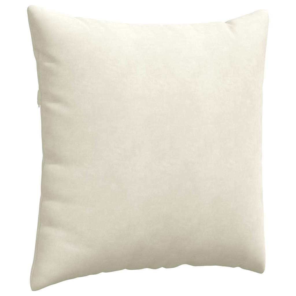 Jastučići za sofu 2 pcs Krema 80 x 80 cm Kordura tekstil