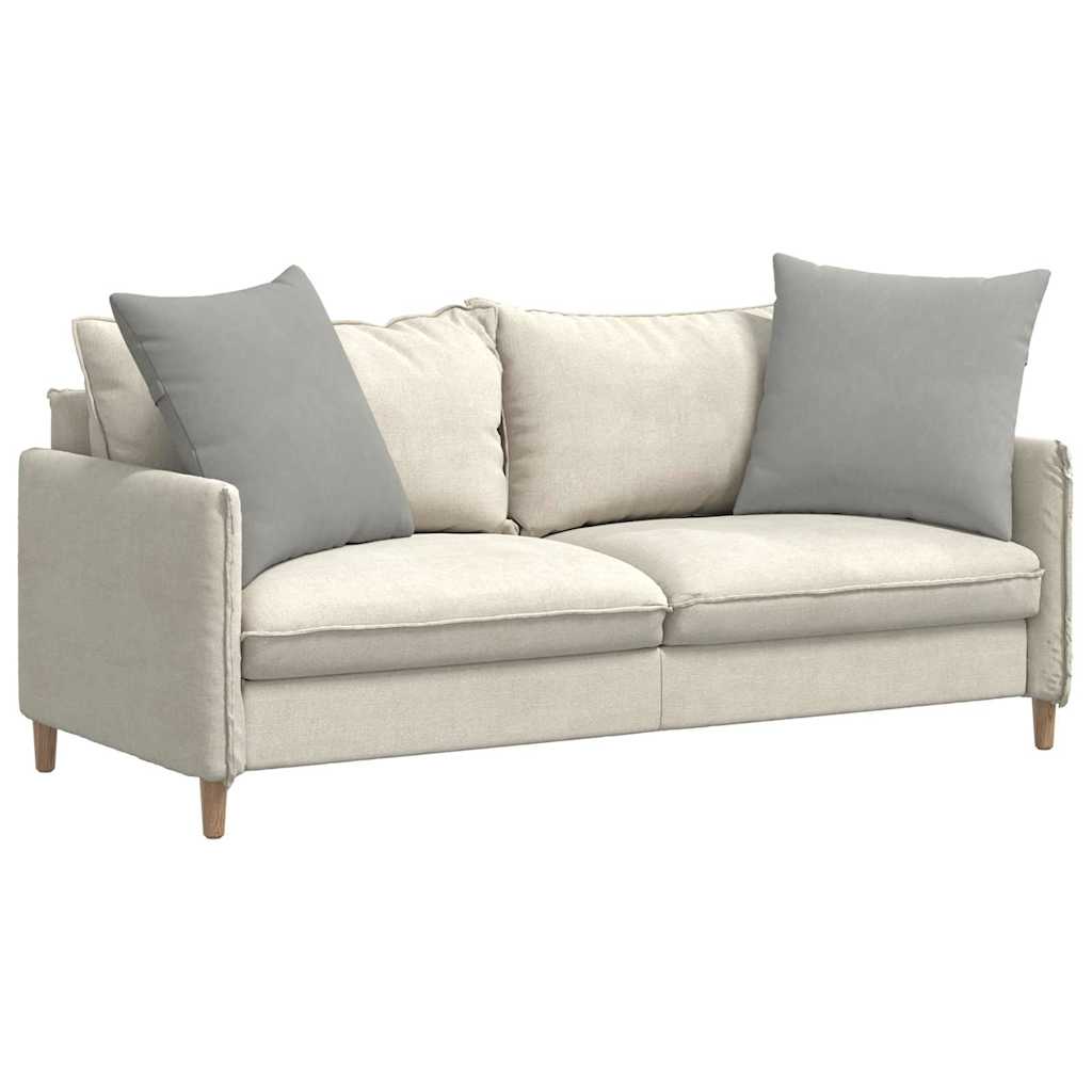 Jastučići za sofu 2 pcs Svijetlo siva 80 x 80 cm tkanina