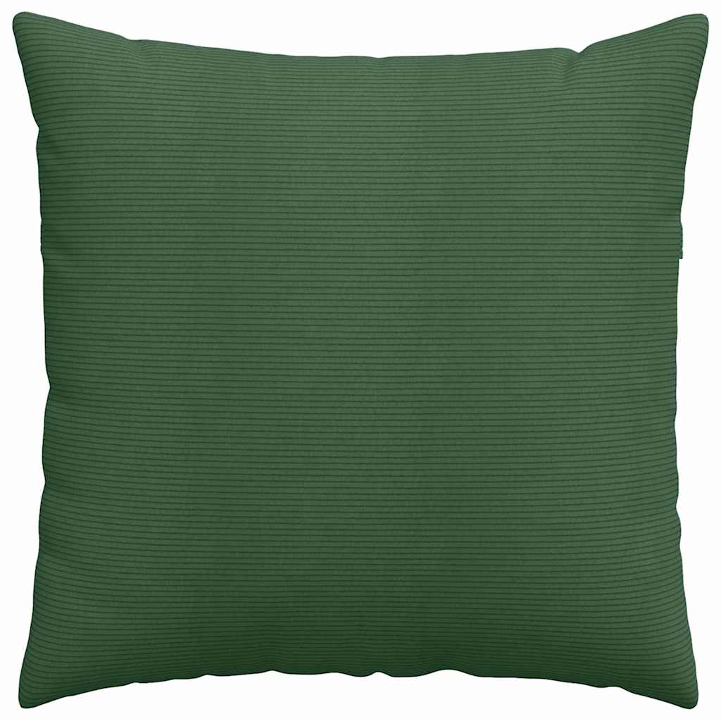 Jastučići za sofu 2 pcs Tamnozelena 80 x 80 cm Kordura tekstil
