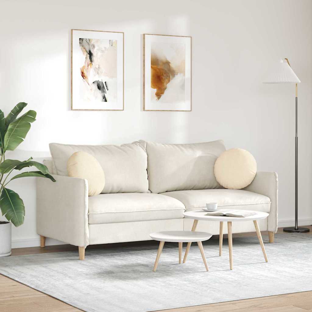 Jastučići za sjedenje 2 pcs Krema Ø 40 cm Kordura tekstil