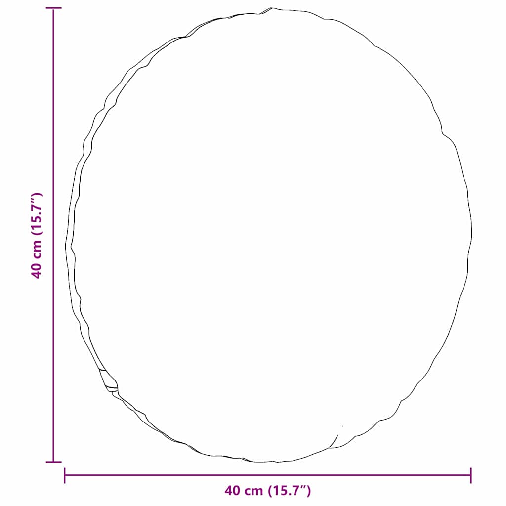 Jastučići za sjedenje 2 pcs Siva zelena Ø 40 cm Kordura tekstil
