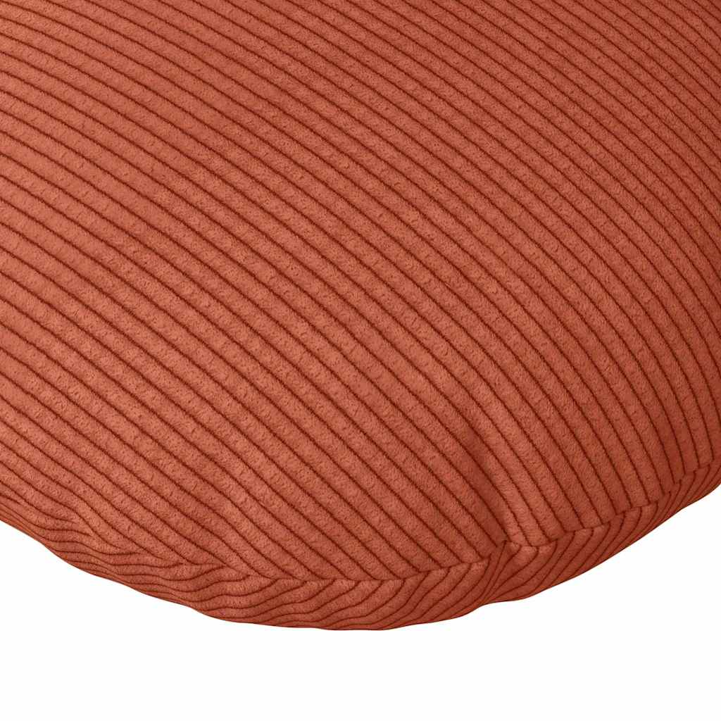 Jastučići za sjedenje 2 pcs Crvena narančasta Ø 40 cm