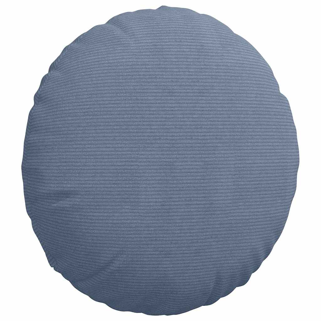 Jastučići za sjedenje 2 pcs Plava Ø50 x 19 cm Kordura tekstil