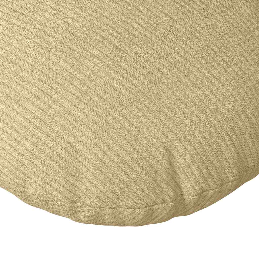 Jastučići za sjedenje 2 pcs Siva zelena Ø60 x 21 cm