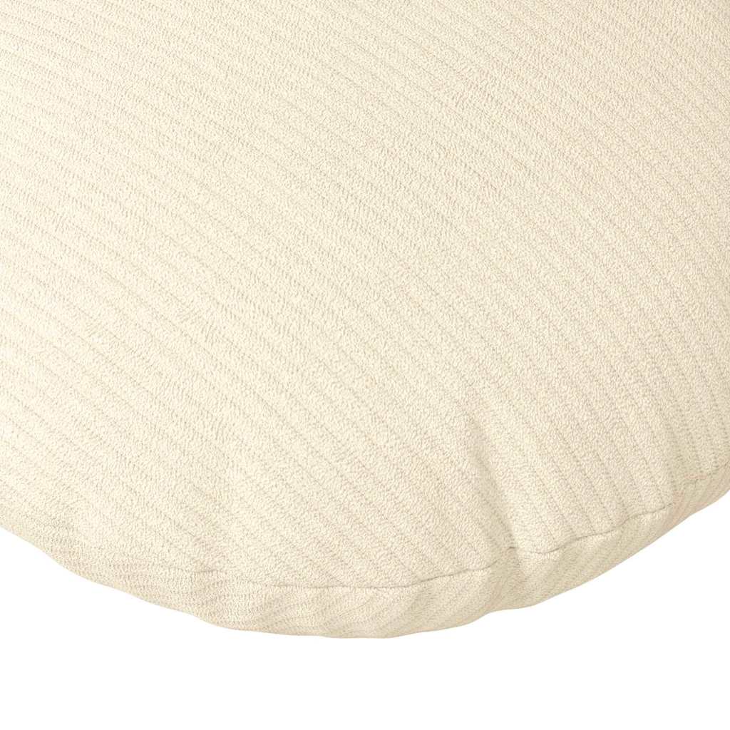 Jastučići za sjedenje 2 pcs Krema Ø 80 cm Kordura tekstil