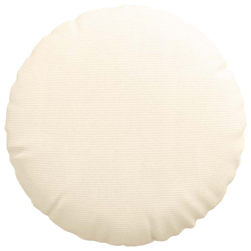 Jastučići za sjedenje 2 pcs Krema Ø 80 cm Kordura tekstil