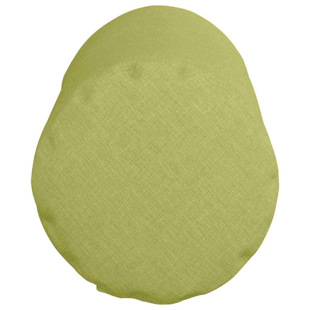 Valjkasti jastučići 2 pcs Svijetlo zelena Ø 15 x 40 cm tkanina