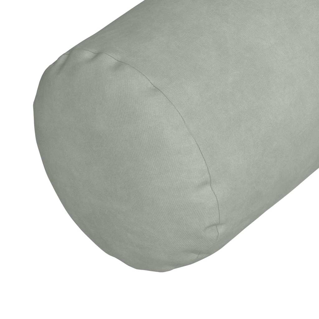 Valjkasti jastučići 2 pcs Svijetlo siva Ø 15 x 40 cm