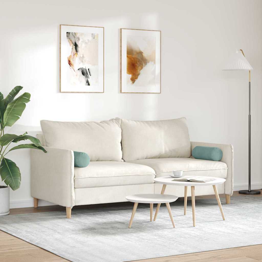 Valjkasti jastučići 2 pcs Morska zelena Ø 15 x 40 cm