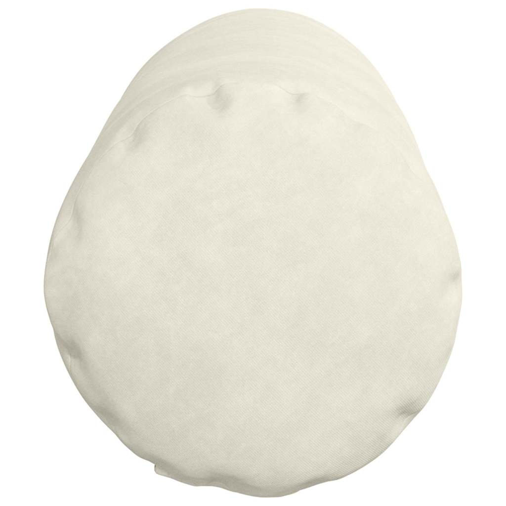 Valjkasti jastučići 2 pcs Krema Ø 25 x 70 cm Kordura tekstil