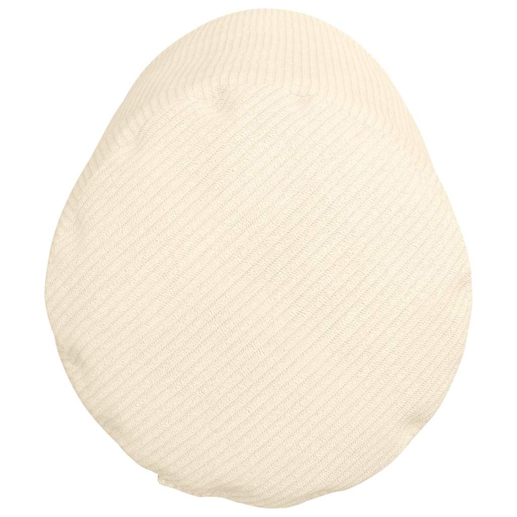 Valjkasti jastučići 2 pcs Krema Ø 25 x 70 cm Kordura tekstil