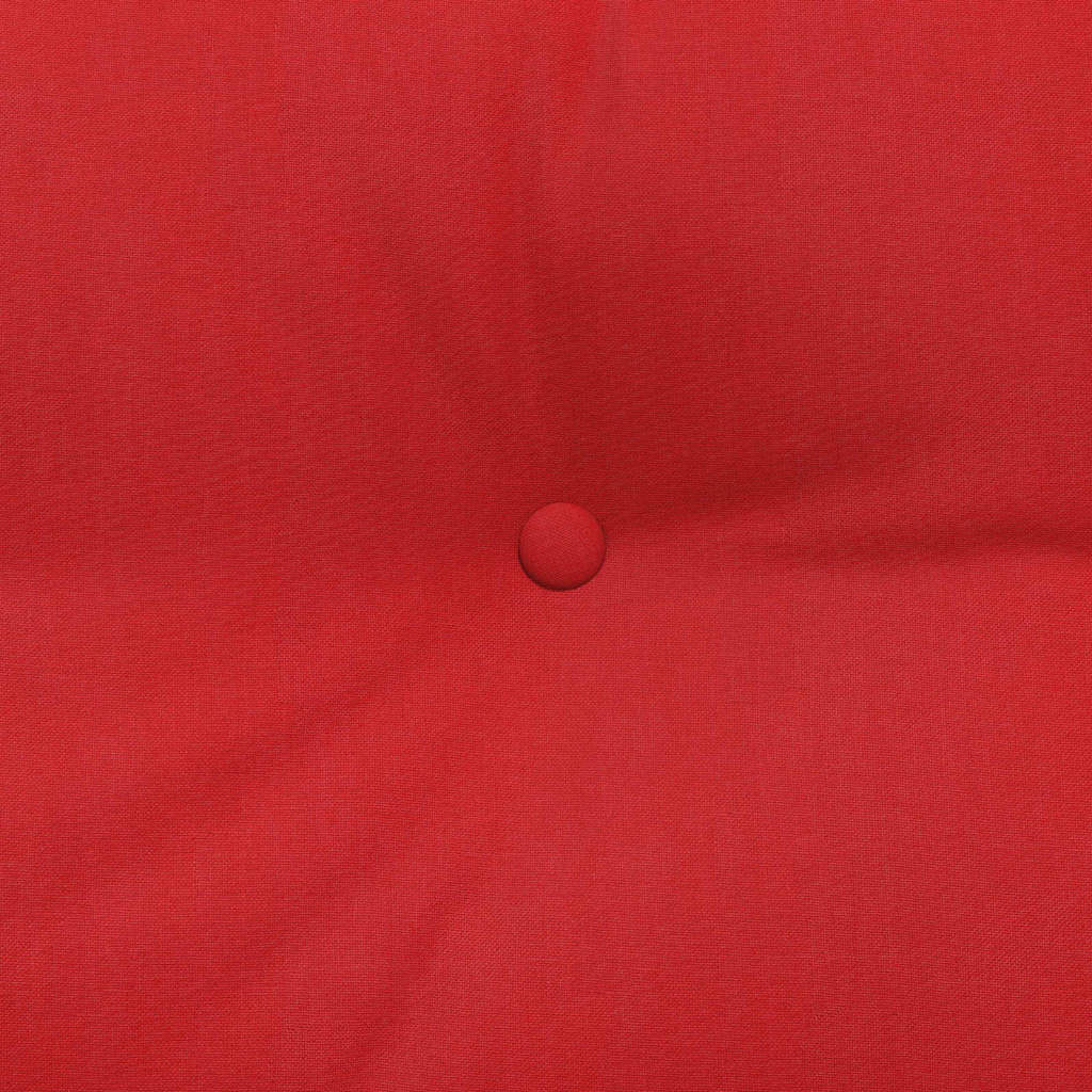Jastuk za leđa Crvena 160 x 24 x 50 cm tkanina