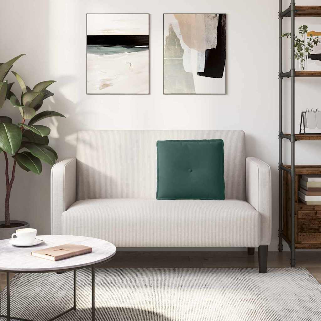 Jastuk za leđa Tamnozelena 50 x 45 cm Kordura tekstil