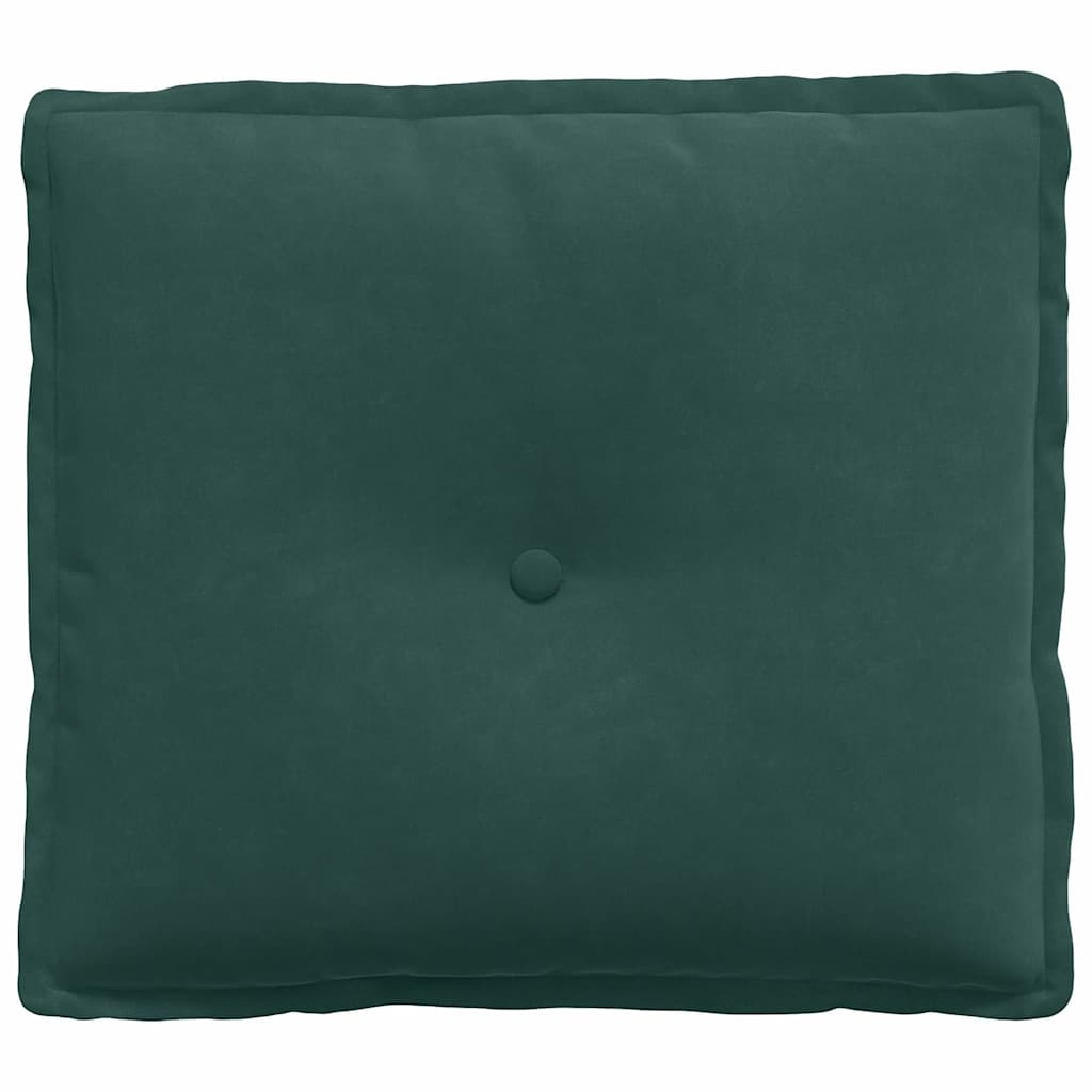 Jastuk za leđa Tamnozelena 50 x 45 cm Kordura tekstil