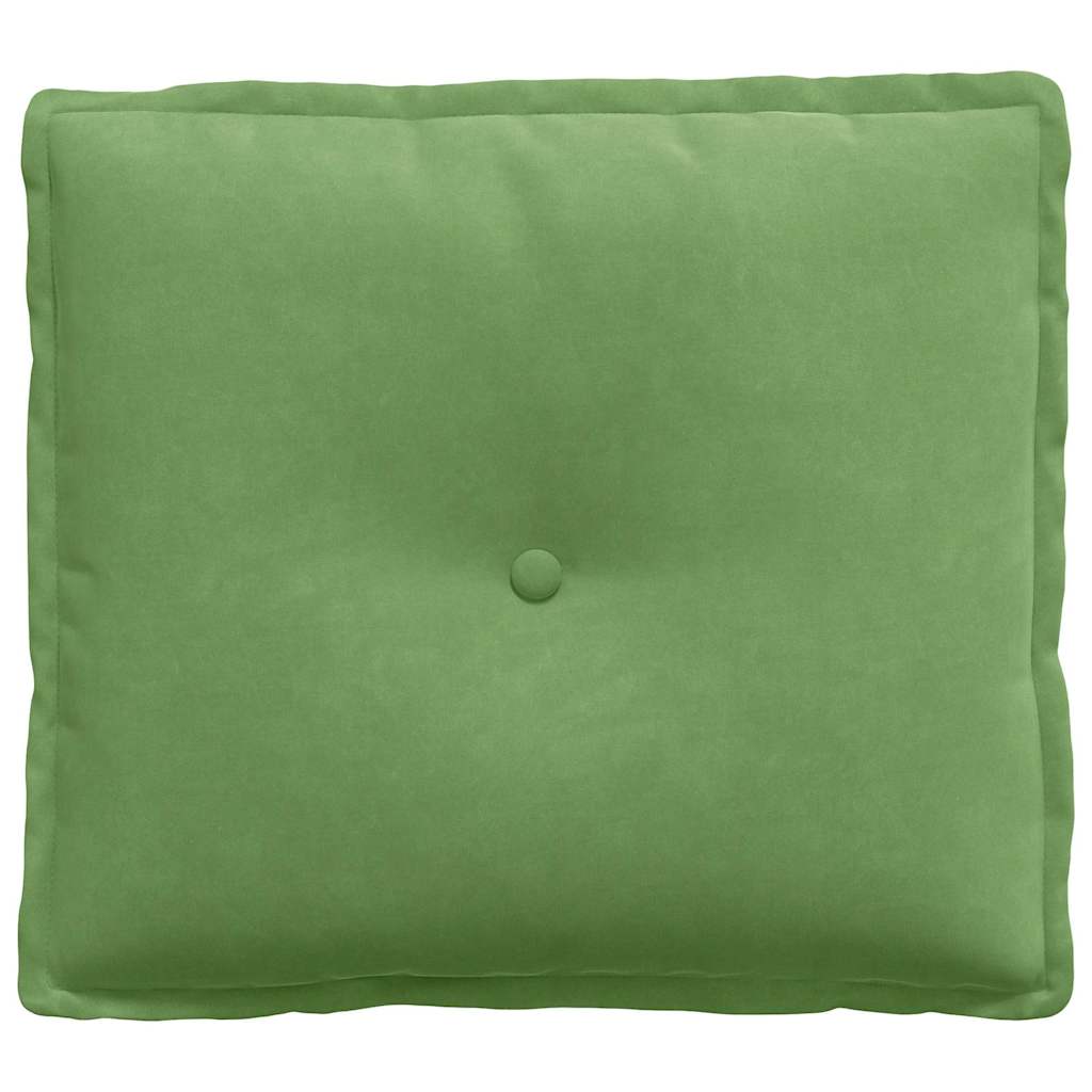 Jastuk za leđa Svijetlo zelena 50 x 45 cm Kordura tekstil