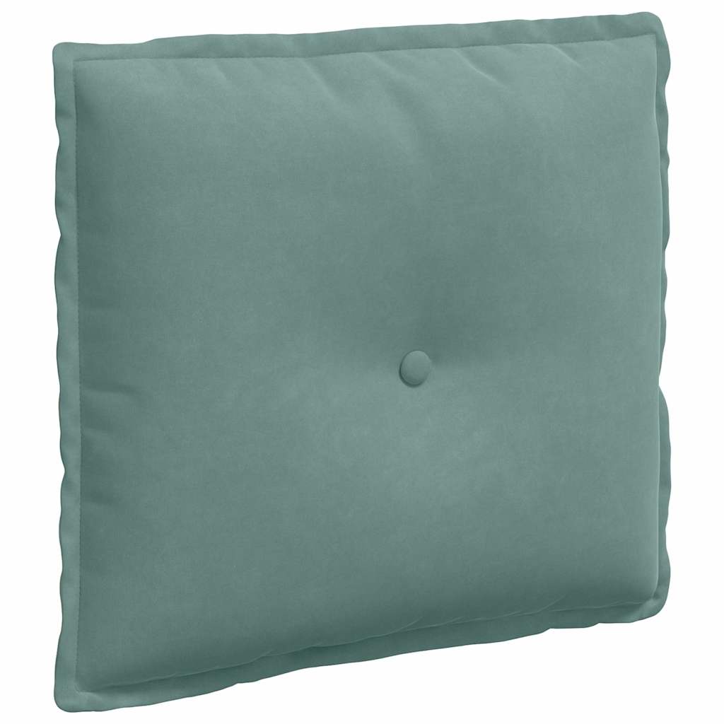 Jastuk za leđa Morska zelena 50 x 45 cm Kordura tekstil