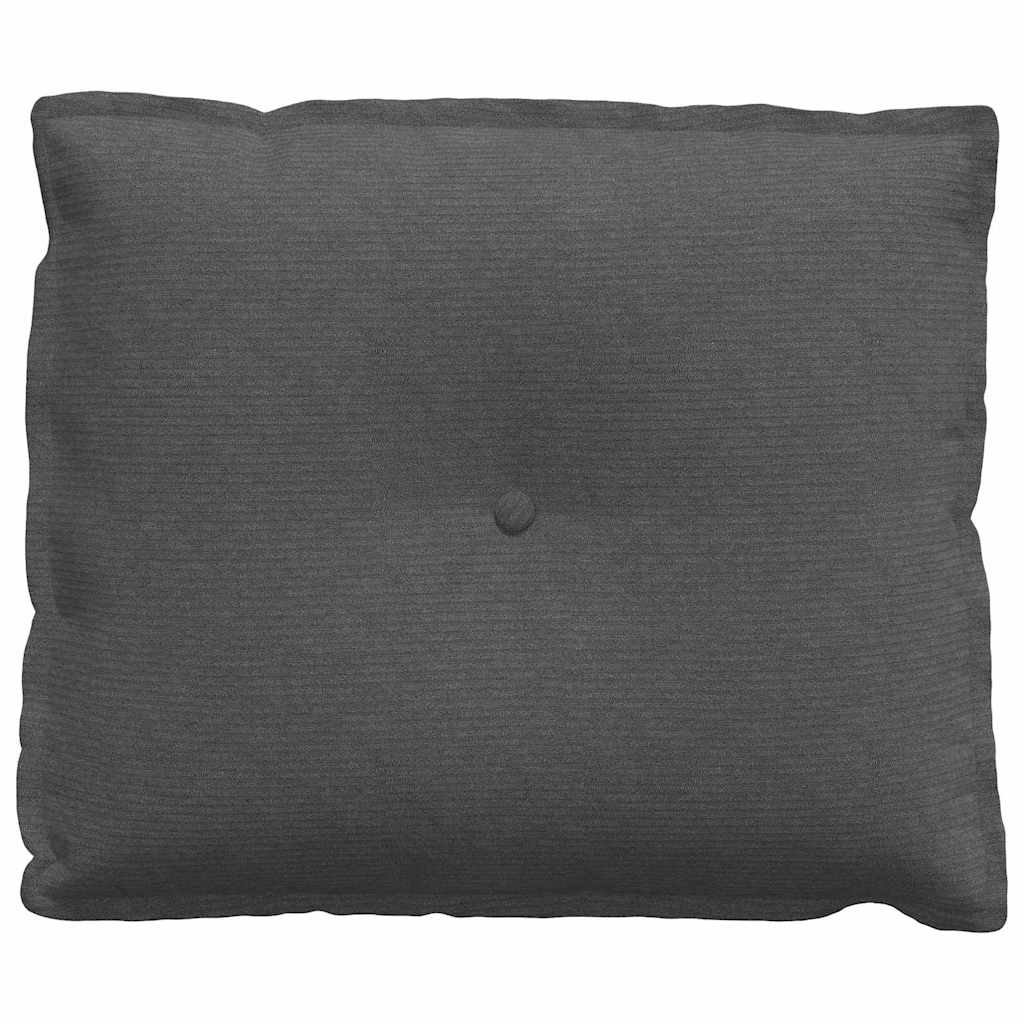 Jastuk za leđa Tamno siva 60 x 50 cm Kordura tekstil