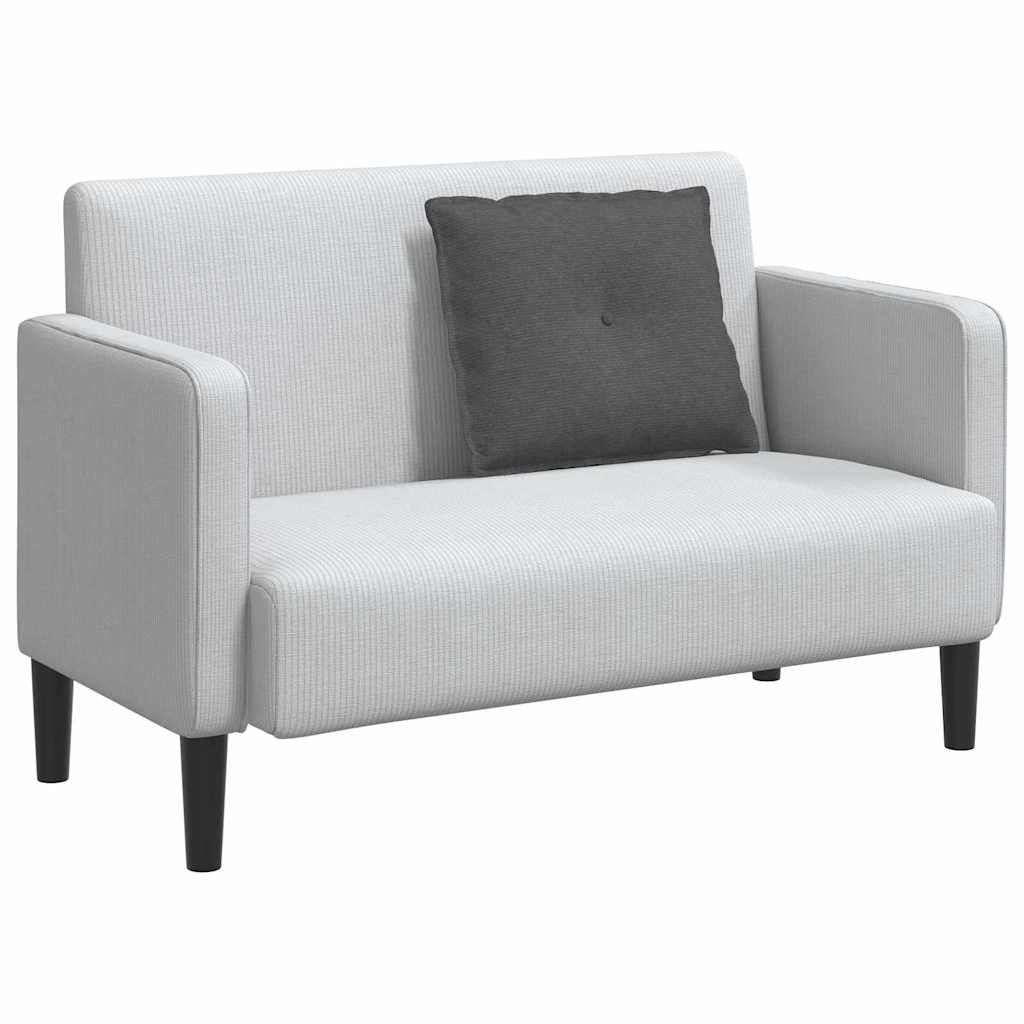Jastuk za leđa Tamno siva 60 x 50 cm Kordura tekstil