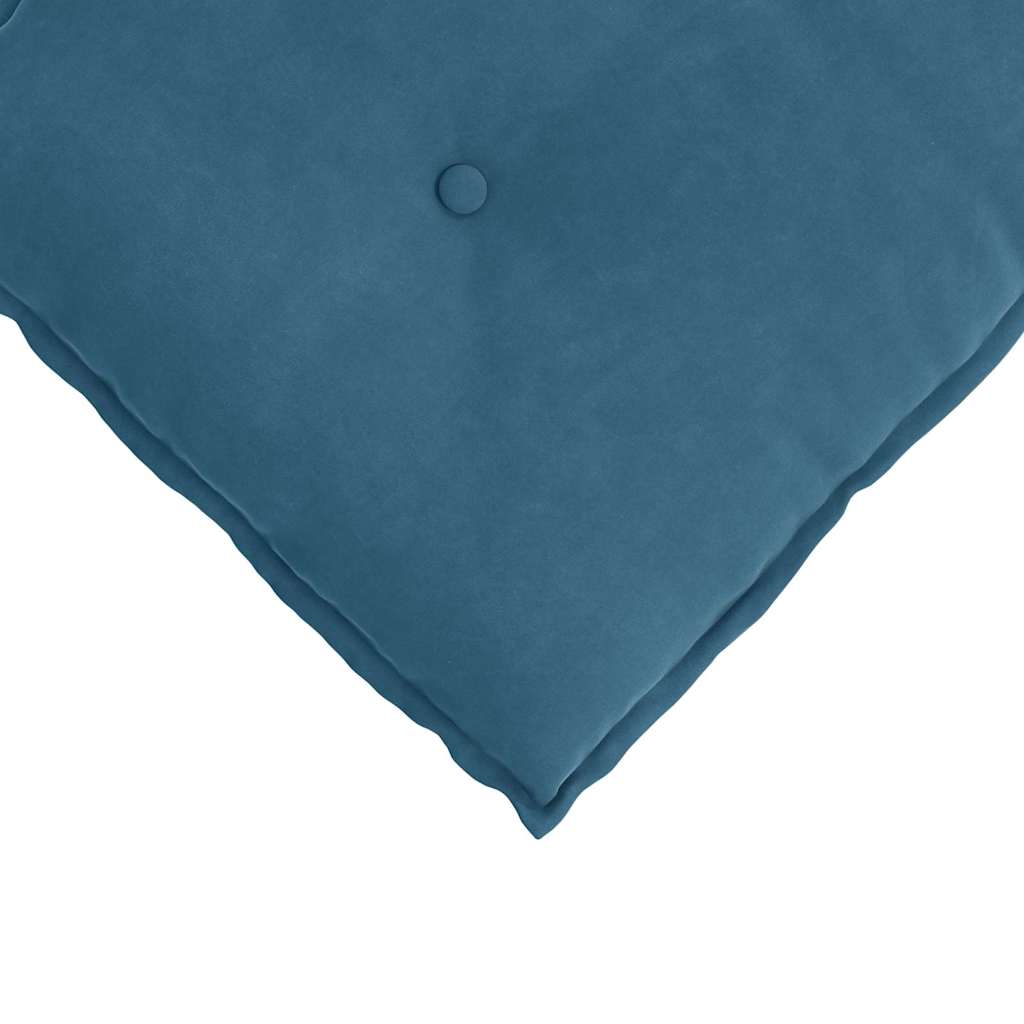 Jastuk za leđa Plava 100 x 50 cm Kordura tekstil