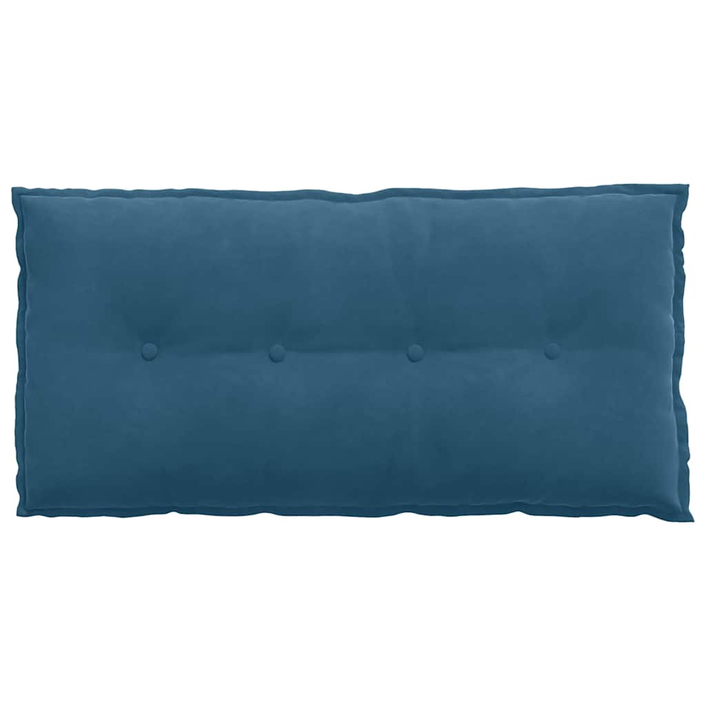Jastuk za leđa Plava 100 x 50 cm Kordura tekstil