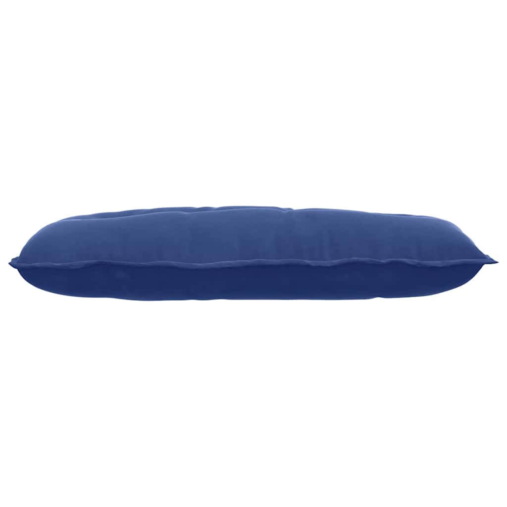 Jastuk za leđa Policijska plava 100 x 50 cm Kordura tekstil