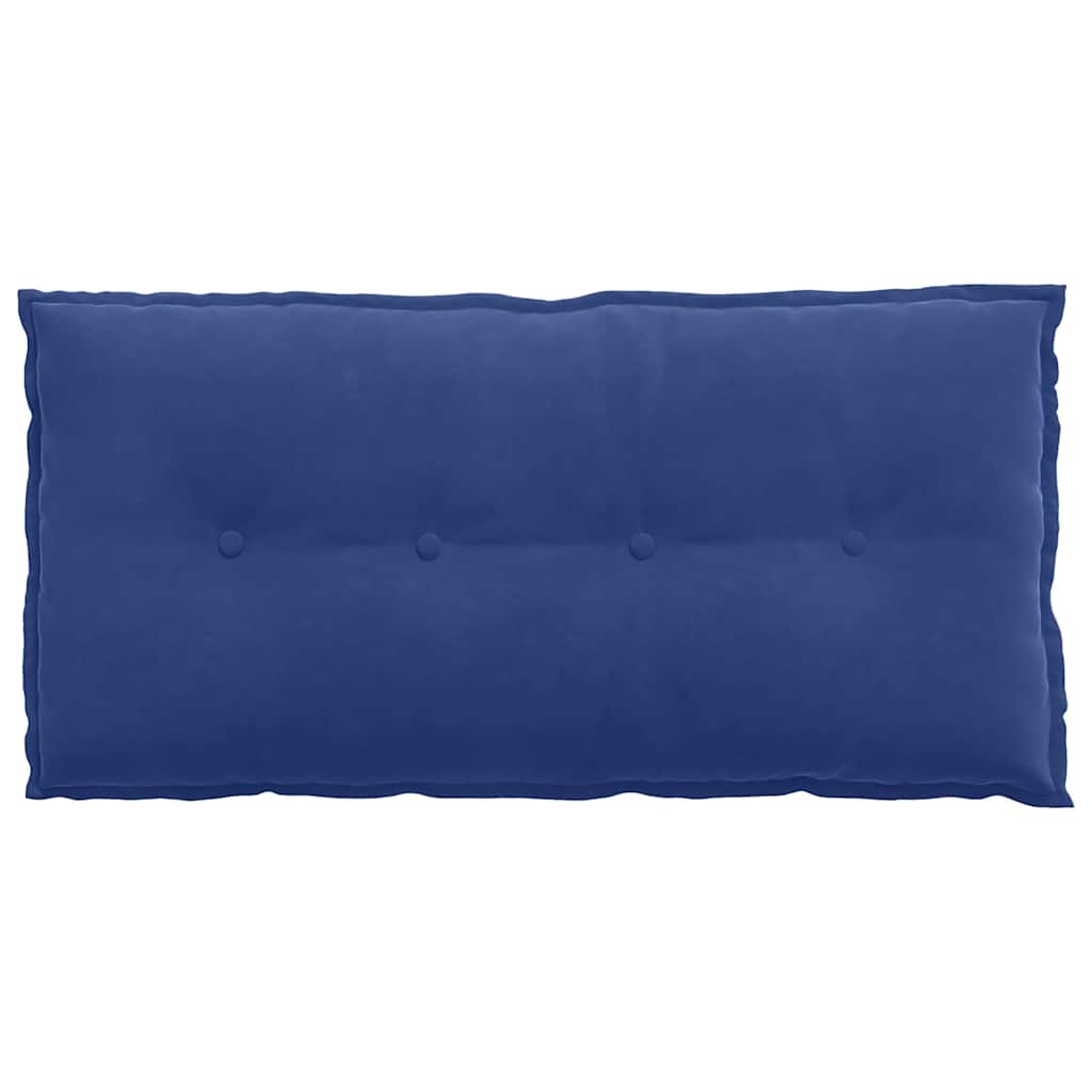 Jastuk za leđa Policijska plava 100 x 50 cm Kordura tekstil