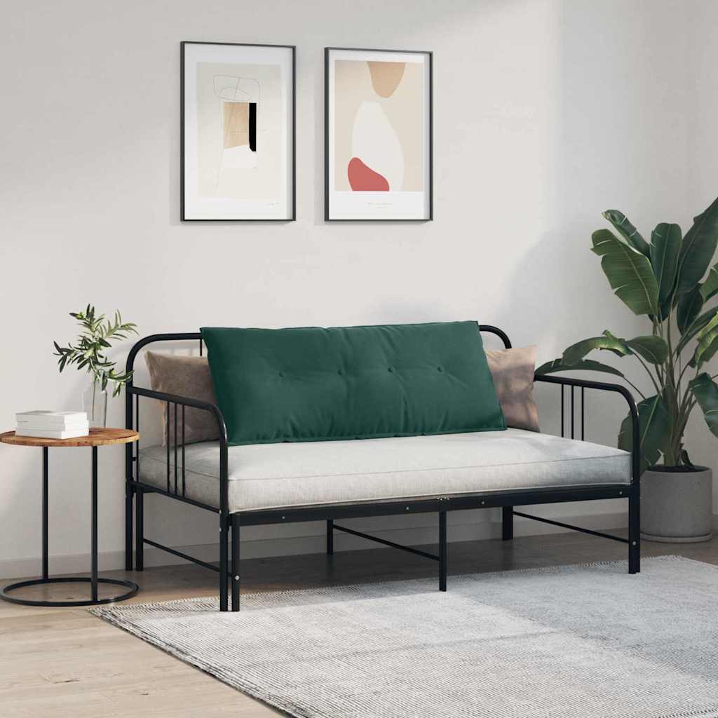Jastuk za leđa Tamnozelena 120 x 50 cm Kordura tekstil
