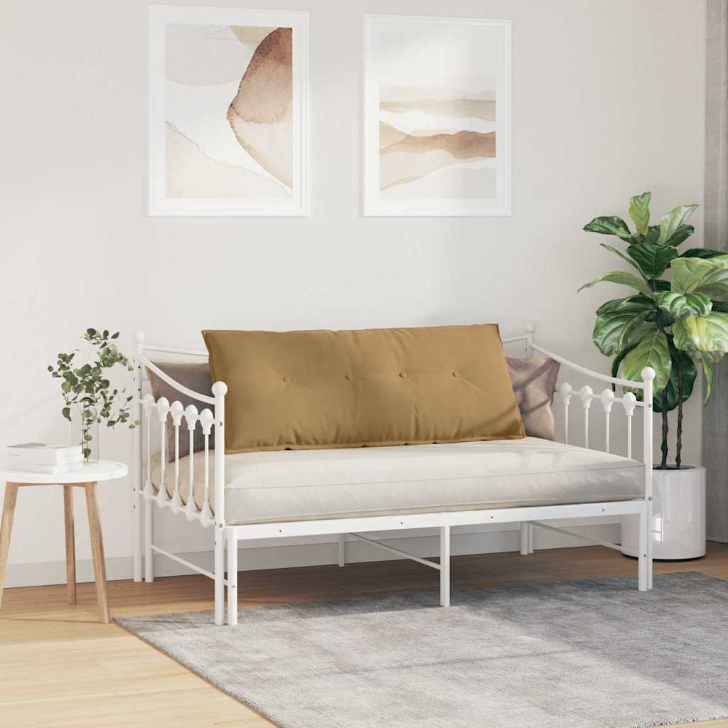 Jastuk za leđa Smeđa 120 x 50 cm Kordura tekstil