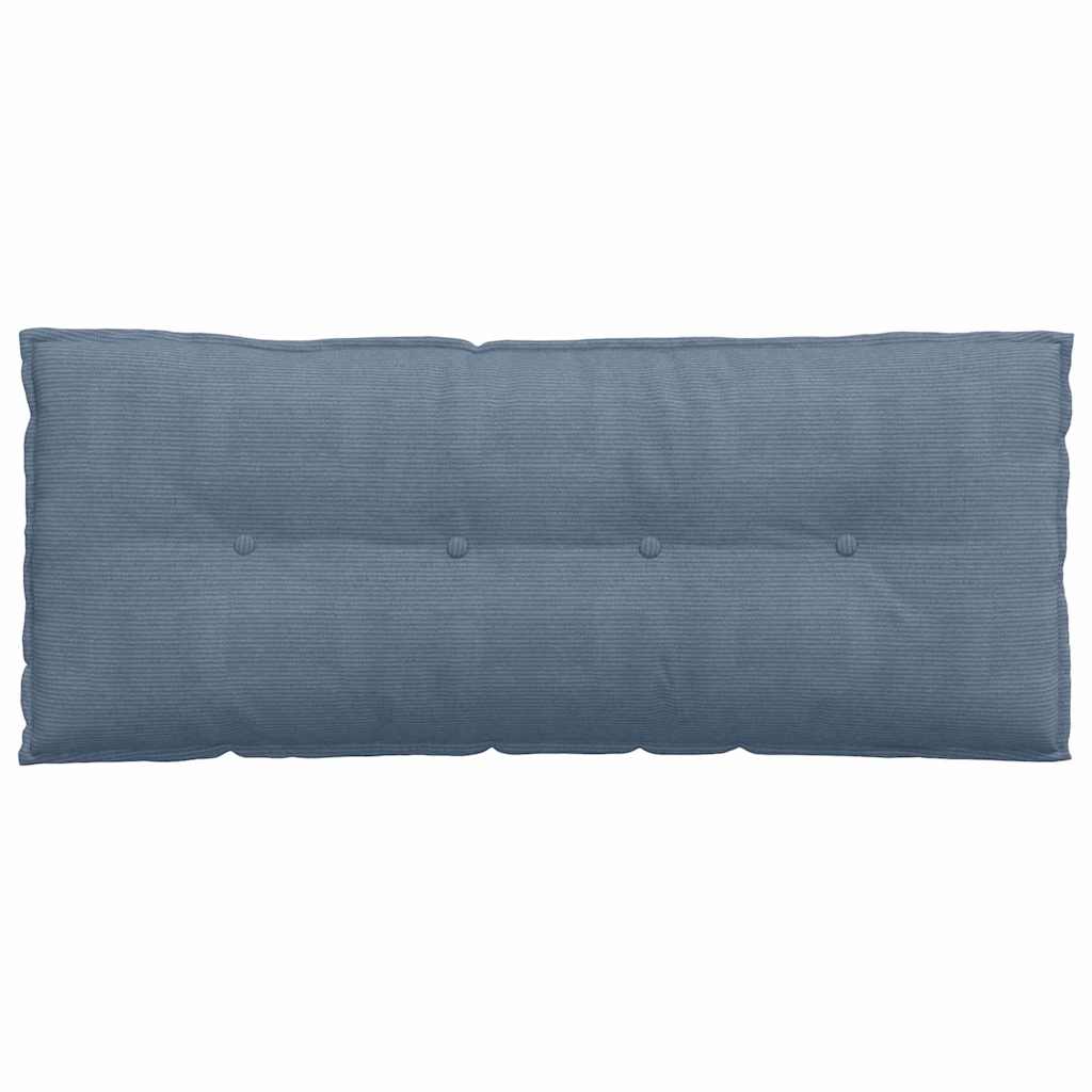 Jastuk za leđa Plava 120 x 50 cm Kordura tekstil