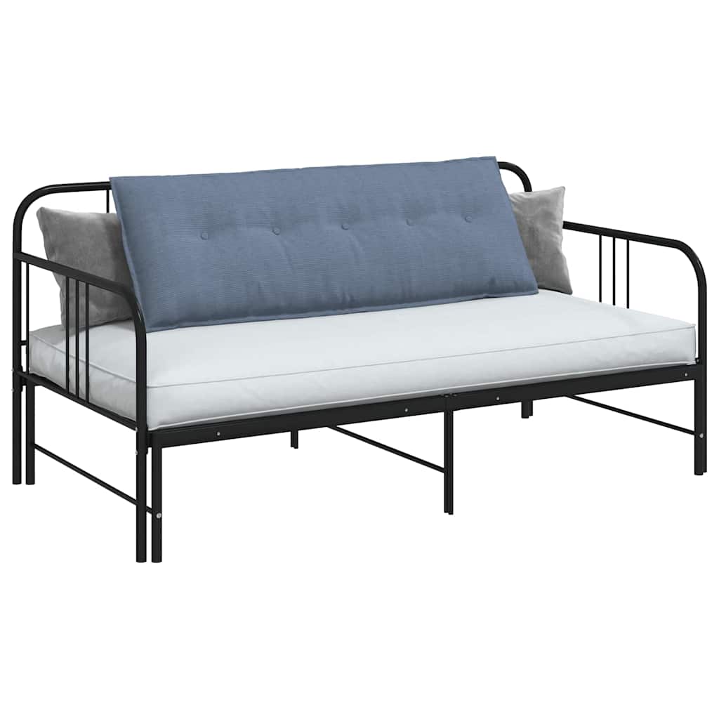 Jastuk za leđa Plava 140 x 50 cm Kordura tekstil
