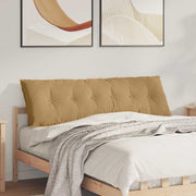 Jastuk za leđa Smeđa 160 x 50 cm Kordura tekstil