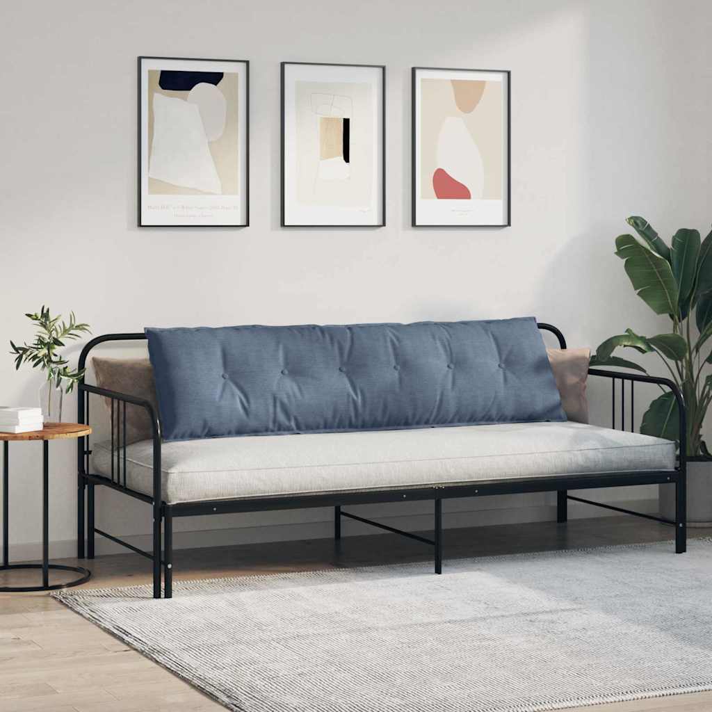 Jastuk za leđa Plava 180 x 50 cm Kordura tekstil