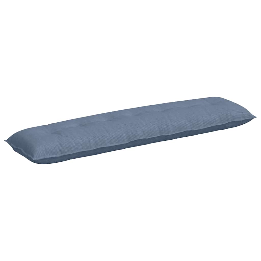 Jastuk za leđa Plava 200 x 50 cm Kordura tekstil