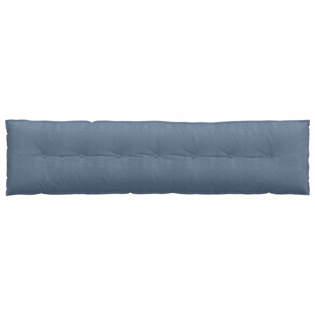 Jastuk za leđa Plava 200 x 50 cm Kordura tekstil