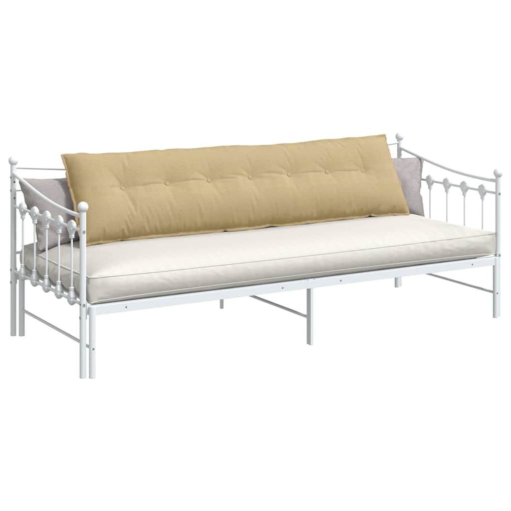 Jastuk za leđa Siva zelena 200 x 50 cm Kordura tekstil