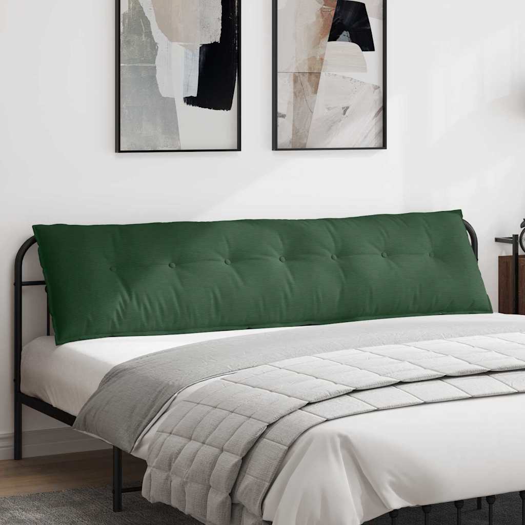 Jastuk za leđa Jungle zelena 200 x 50 cm Kordura tekstil