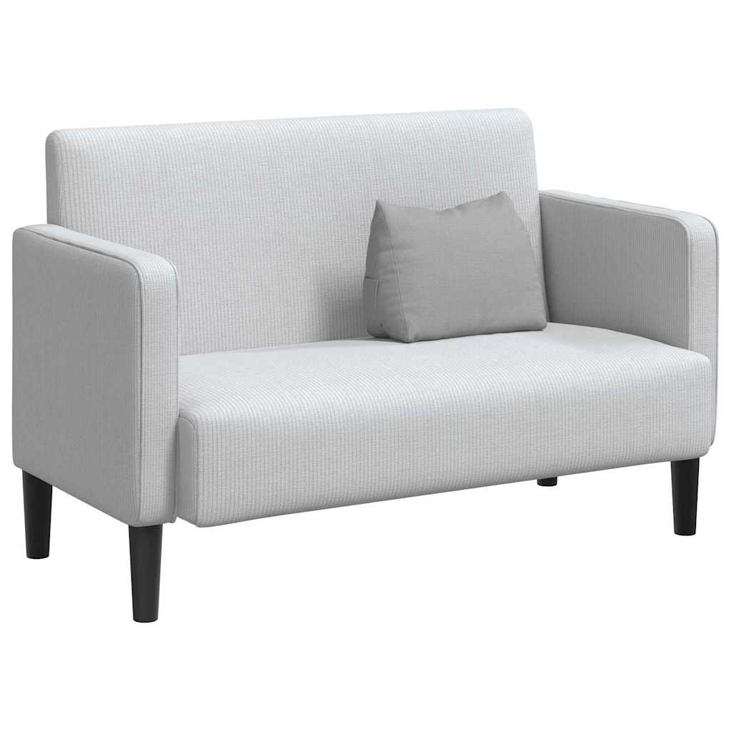 Jastuk za leđa Oblačnosiva 45 x 20 x 35 cm tkanina