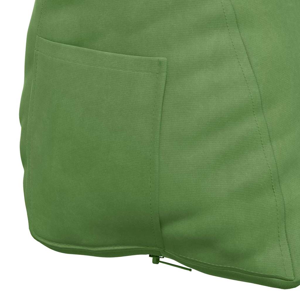 Jastuk za leđa Svijetlo zelena 45 x 20 x 35 cm Kordura tekstil