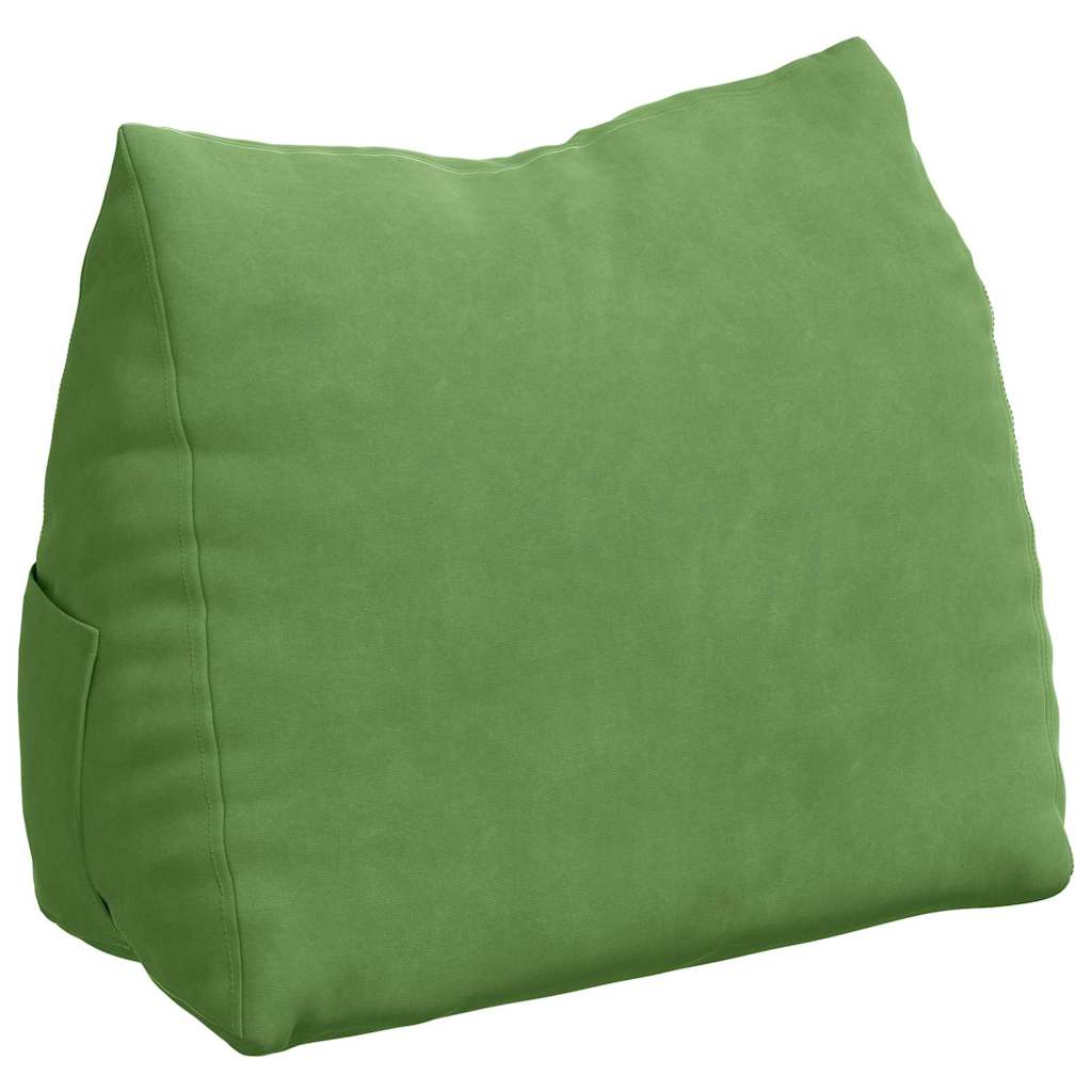 Jastuk za leđa Svijetlo zelena 45 x 20 x 35 cm Kordura tekstil