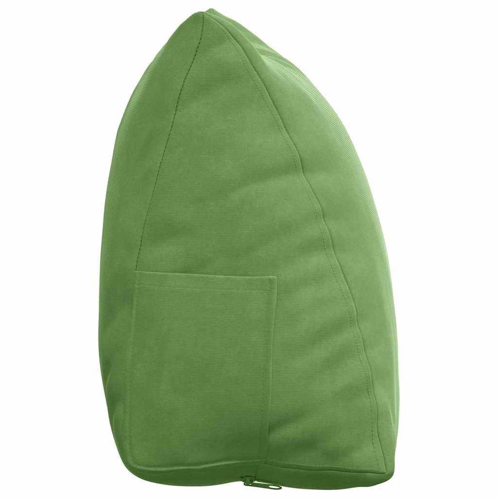 Jastuk za leđa Svijetlo zelena 45 x 20 x 35 cm Kordura tekstil