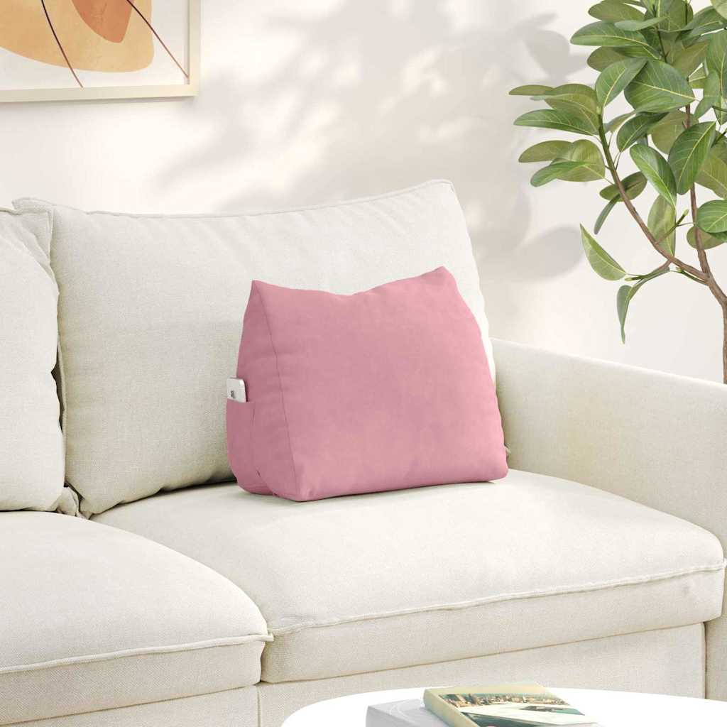 Jastuk za leđa Ružičasta 45 x 20 x 35 cm Kordura tekstil