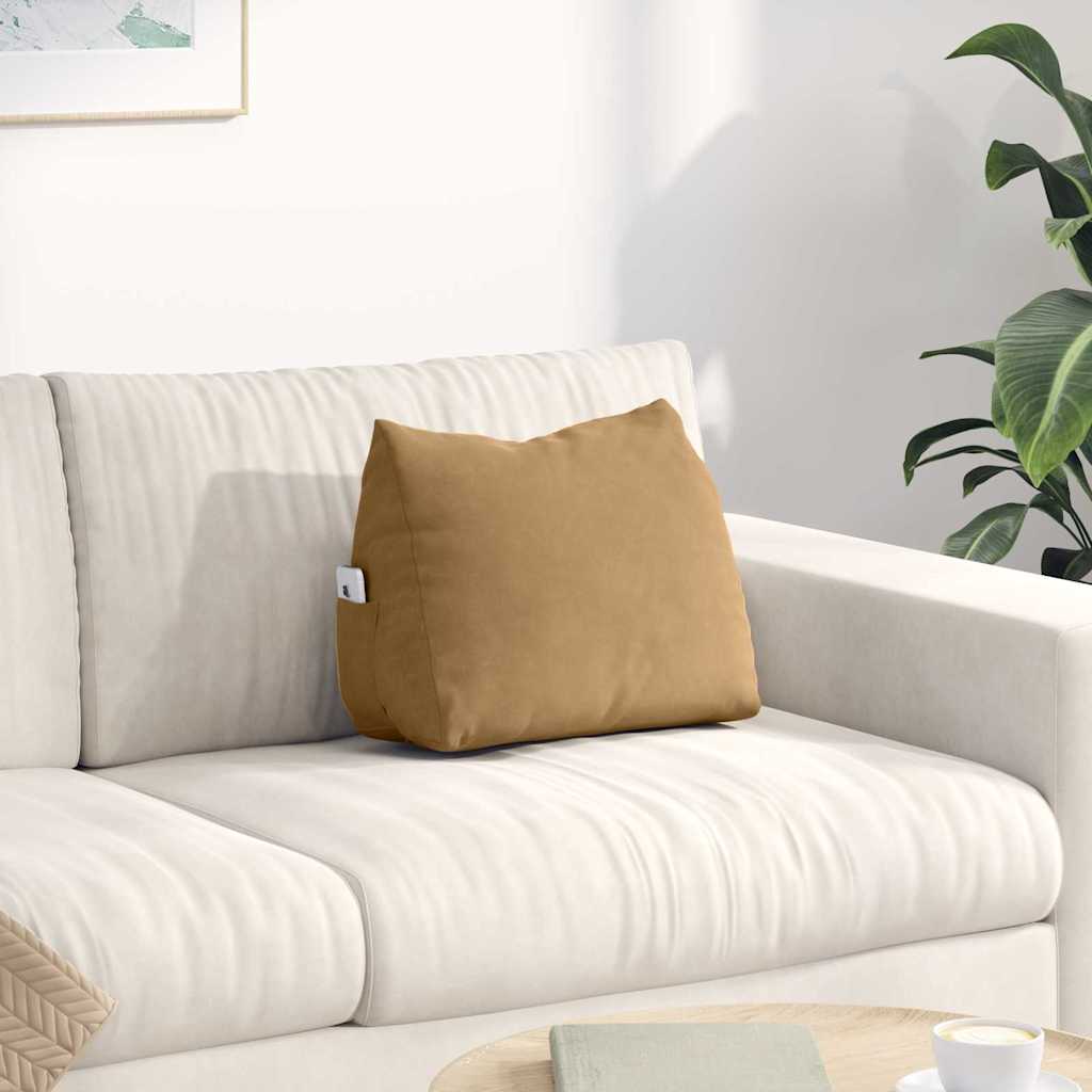 Jastuk za leđa Smeđa 45 x 20 x 35 cm Kordura tekstil