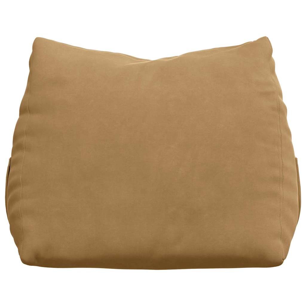 Jastuk za leđa Smeđa 45 x 20 x 35 cm Kordura tekstil