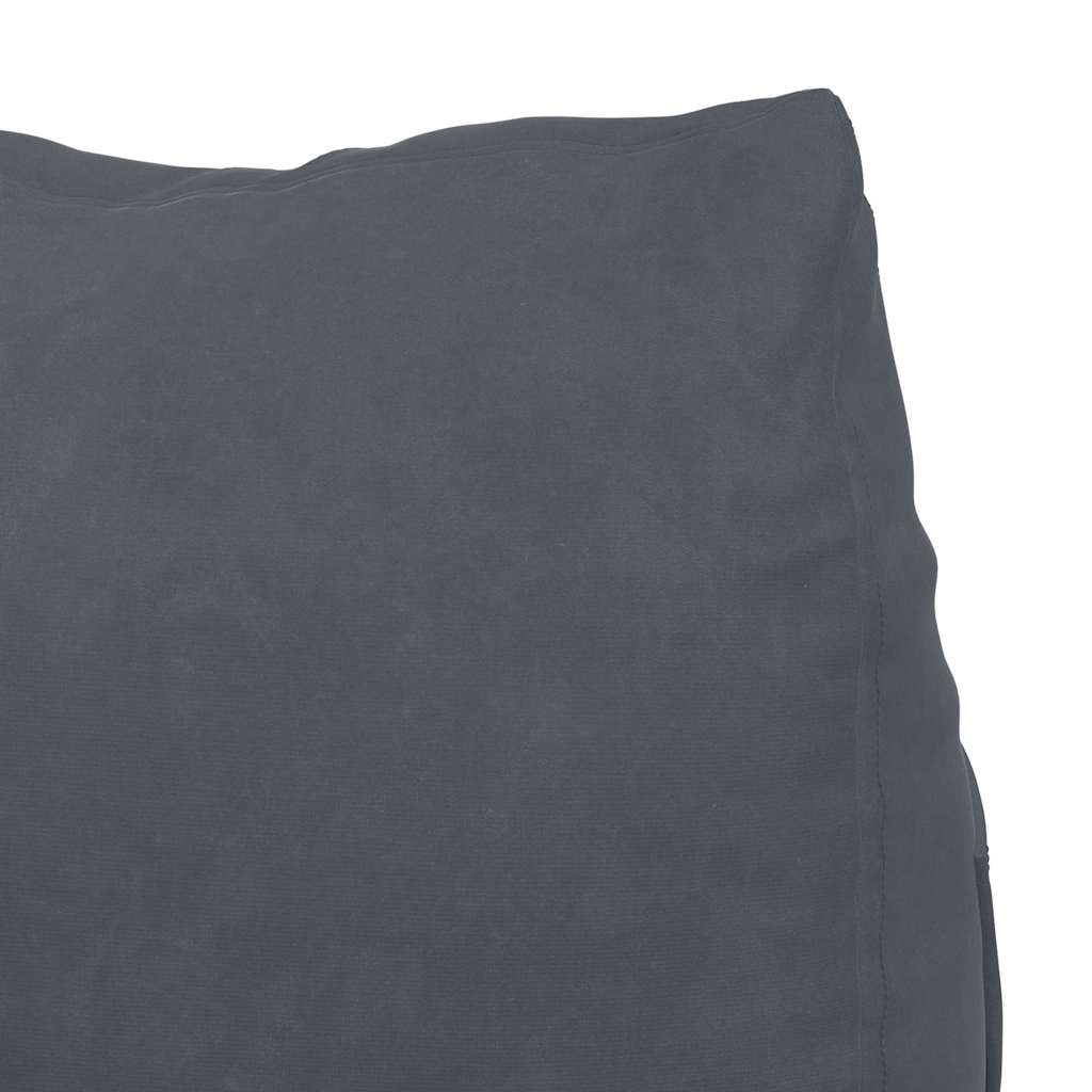 Jastuk za leđa Tamno siva 60 x 20 x 50 cm Kordura tekstil