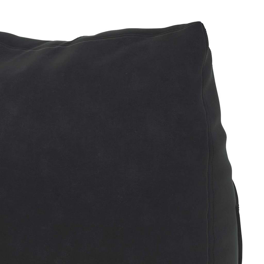 Jastuk za leđa Crna 60 x 20 x 50 cm Kordura tekstil